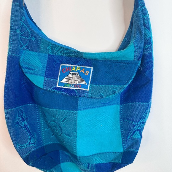 Cloth Hobo Crossbody Boho bag - Picture 1 of 11